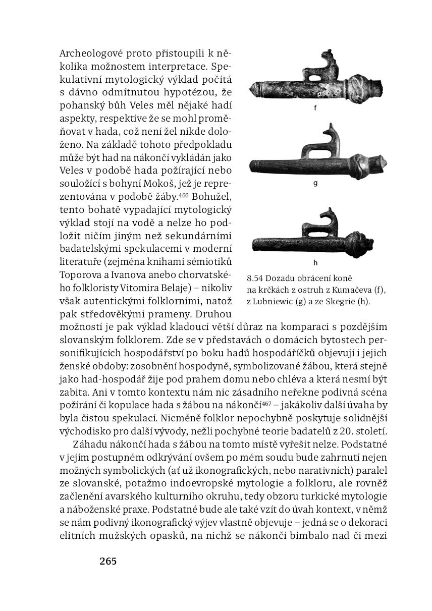 Bohové a bohyně starých Slovanů