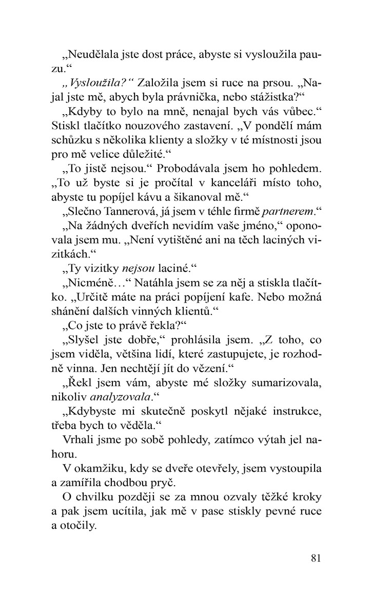 Nestoudný právník