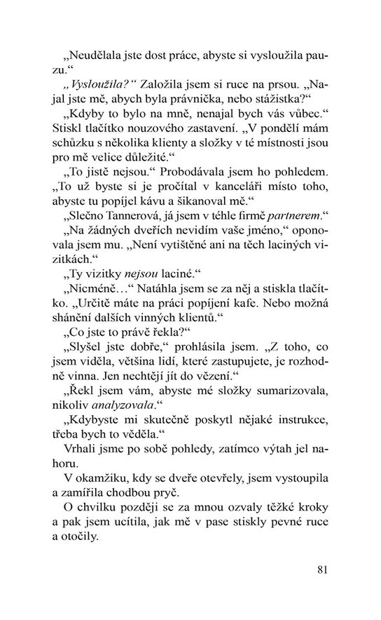 Nestoudný právník