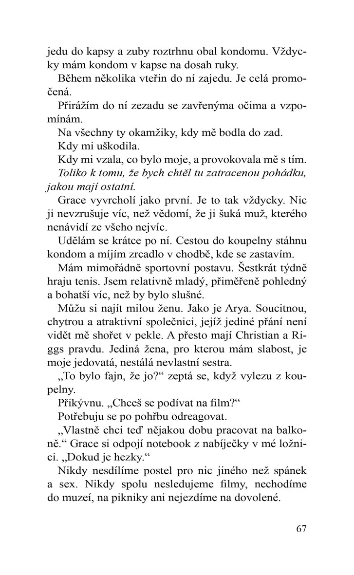 Padlý nepřítel