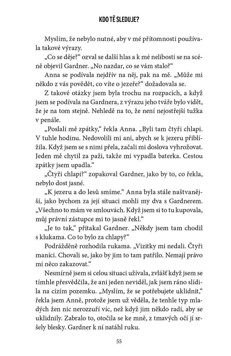 Kdo tě sleduje?