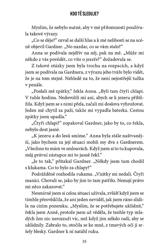 Kdo tě sleduje?