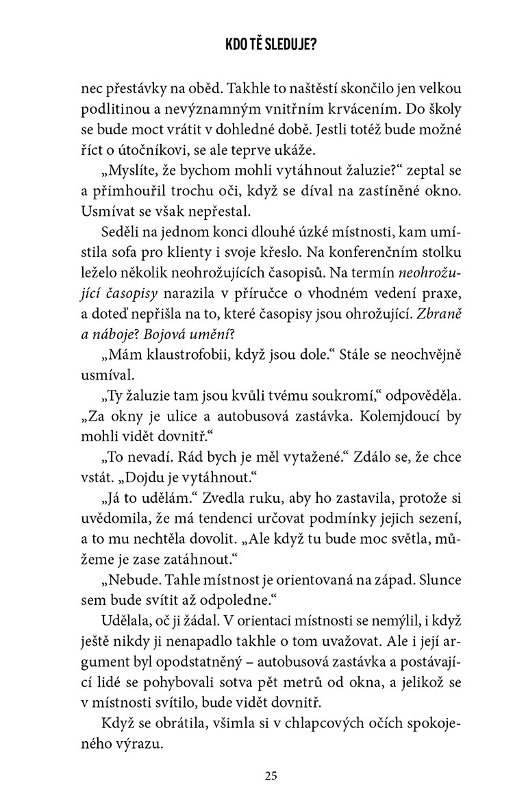 Kdo tě sleduje?