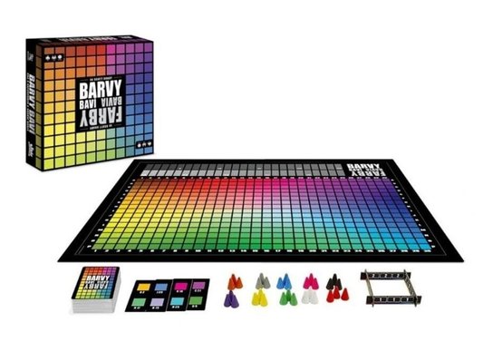 Barvy baví