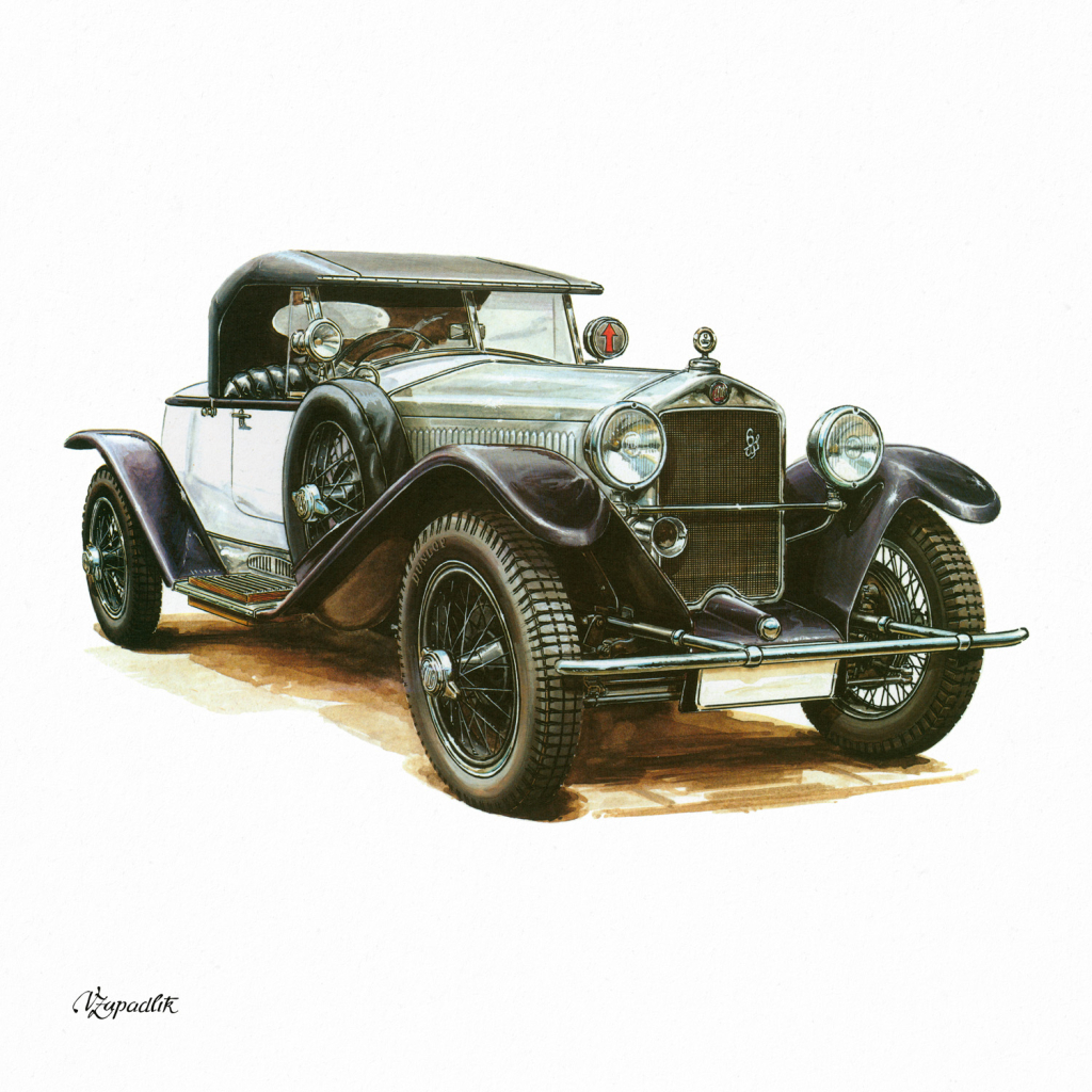 Poznámkový kalendář Classic Cars 2026 - nástěnný kalendář