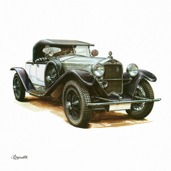 Poznámkový kalendář Classic Cars 2026 - nástěnný kalendář