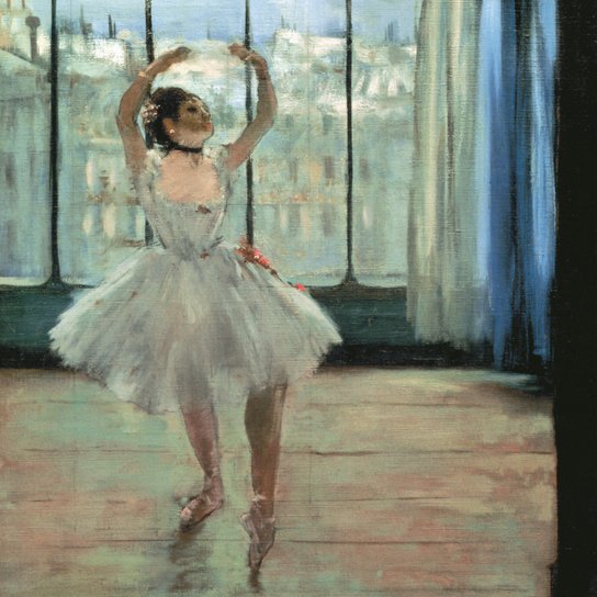 Poznámkový kalendář Edgar Degas 2026 - nástěnný kalendář