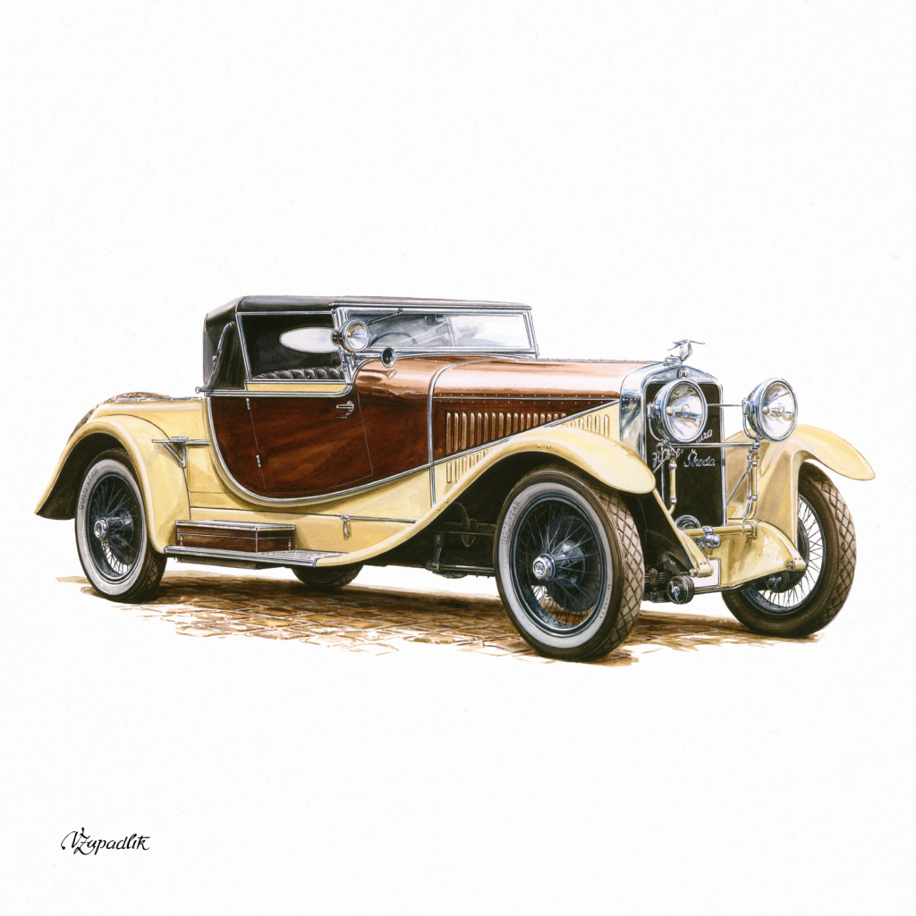 Poznámkový kalendář Classic Cars 2026 - nástěnný kalendář