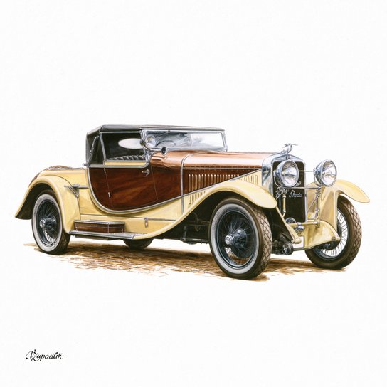 Poznámkový kalendář Classic Cars 2026 - nástěnný kalendář