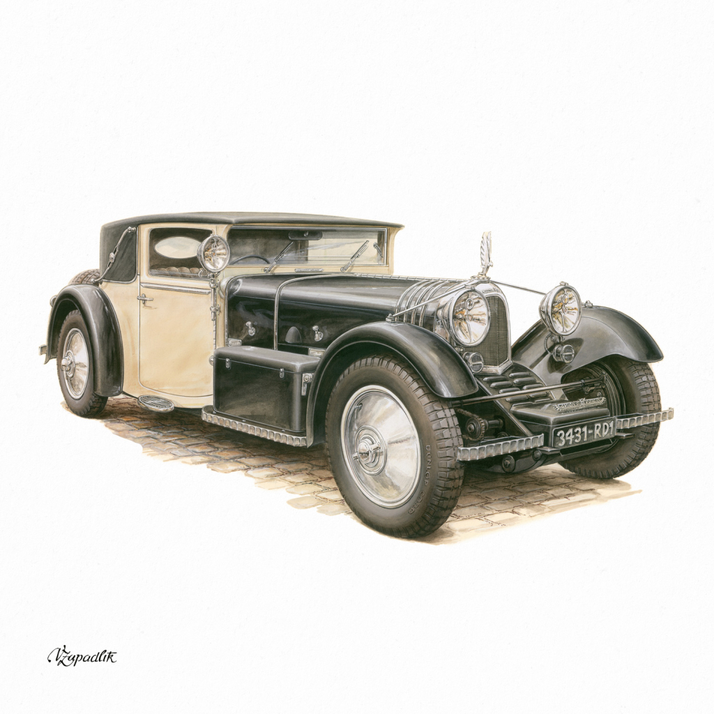 Poznámkový kalendář Classic Cars 2026 - nástěnný kalendář