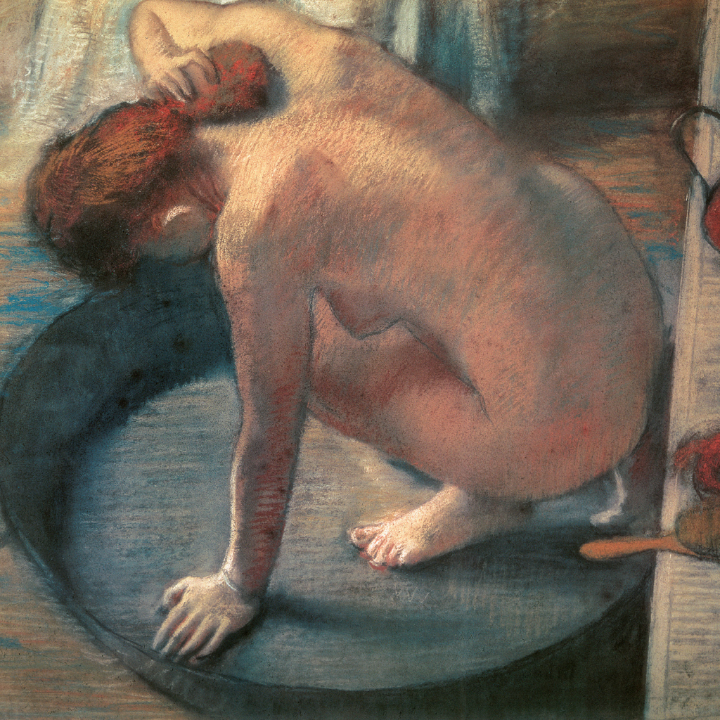 Poznámkový kalendář Edgar Degas 2026 - nástěnný kalendář