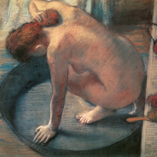 Poznámkový kalendář Edgar Degas 2026 - nástěnný kalendář