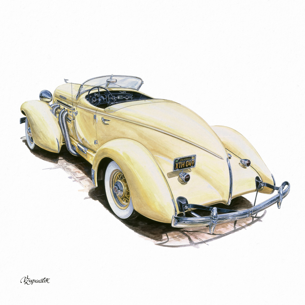 Poznámkový kalendář Classic Cars 2026 - nástěnný kalendář