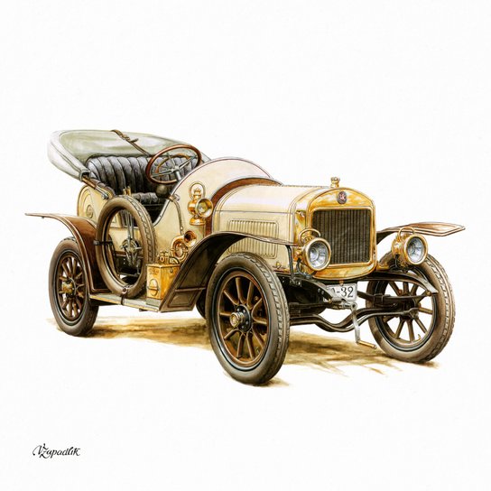 Poznámkový kalendář Classic Cars 2026 - nástěnný kalendář