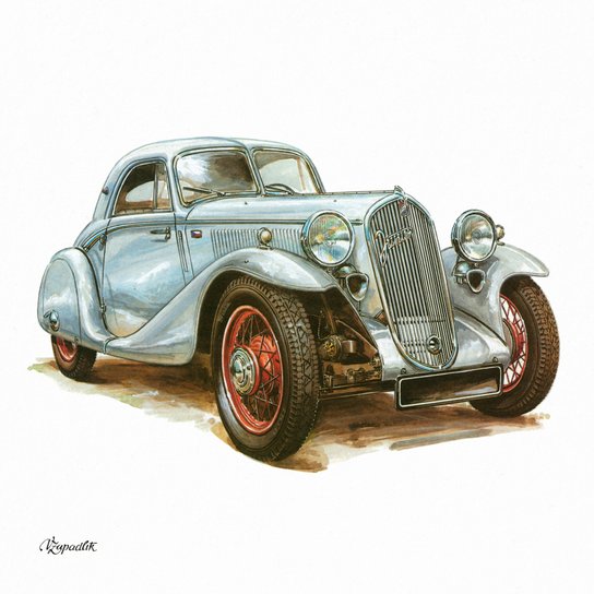 Poznámkový kalendář Classic Cars 2026 - nástěnný kalendář