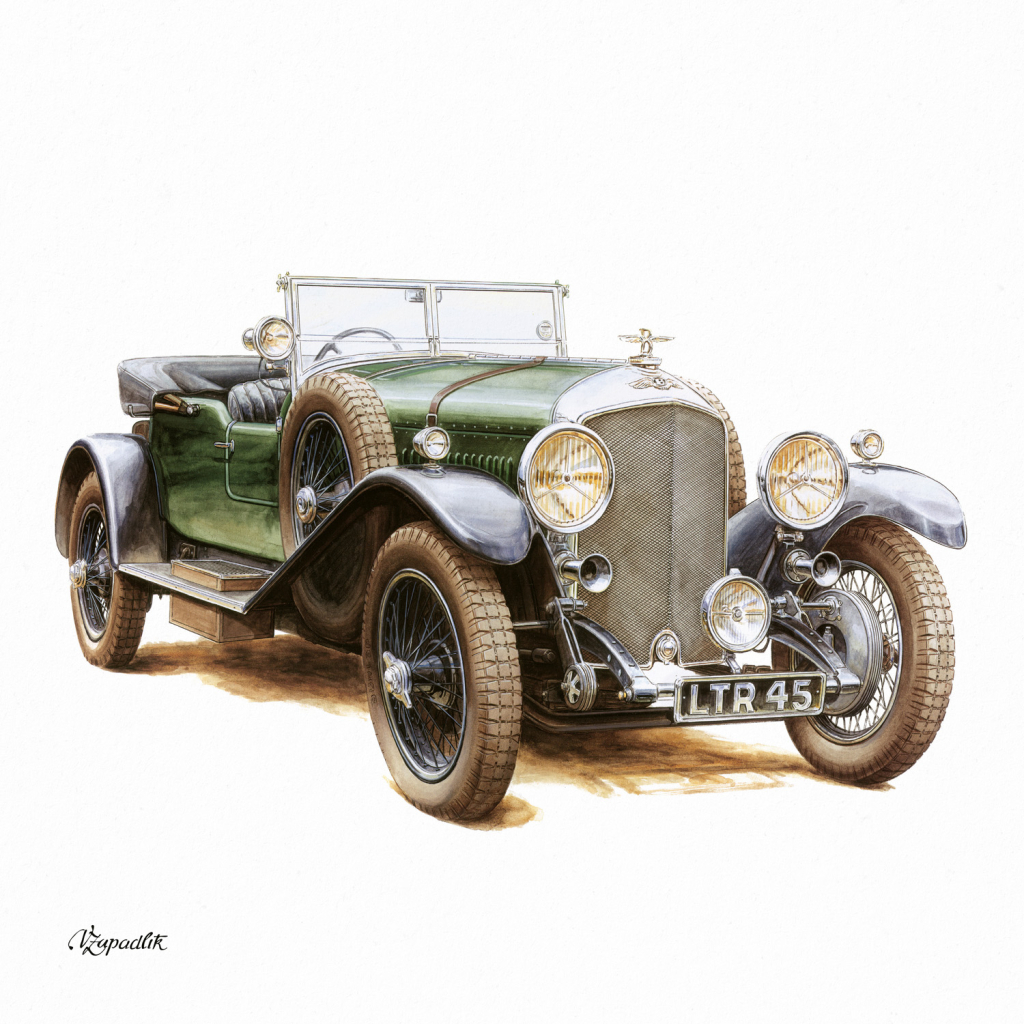 Poznámkový kalendář Classic Cars 2026 - nástěnný kalendář