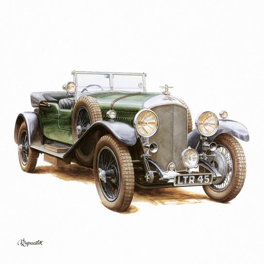 Poznámkový kalendář Classic Cars 2026 - nástěnný kalendář