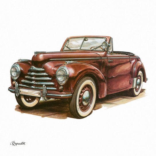 Poznámkový kalendář Classic Cars 2026 - nástěnný kalendář
