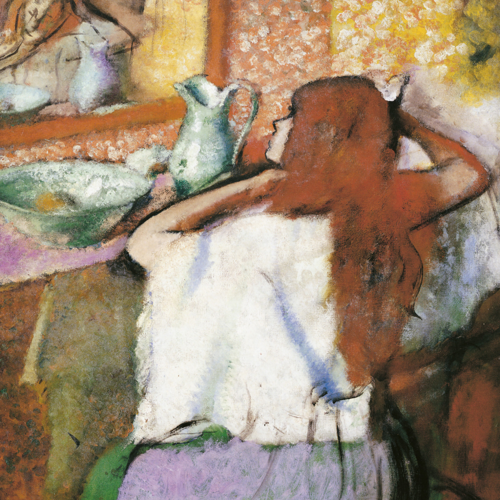 Poznámkový kalendář Edgar Degas 2026 - nástěnný kalendář