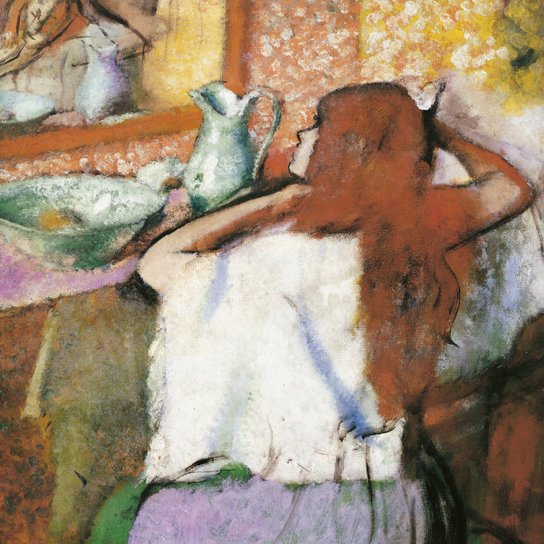 Poznámkový kalendář Edgar Degas 2026 - nástěnný kalendář