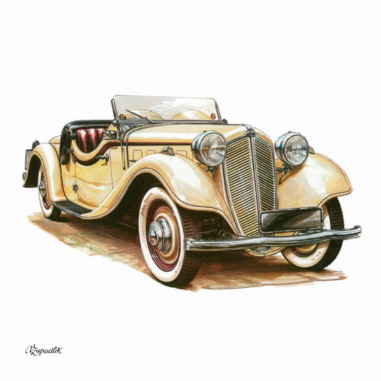 Poznámkový kalendář Classic Cars 2026 - nástěnný kalendář