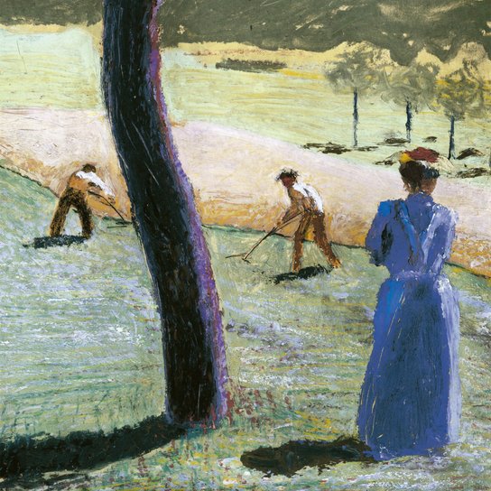 Poznámkový kalendář Edgar Degas 2026 - nástěnný kalendář
