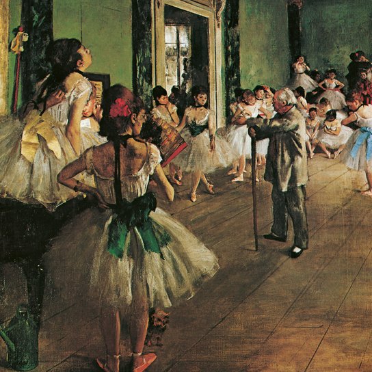 Poznámkový kalendář Edgar Degas 2026 - nástěnný kalendář
