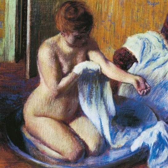 Poznámkový kalendář Edgar Degas 2026 - nástěnný kalendář