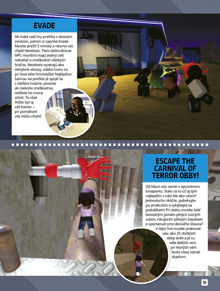 Roblox 100% neoficiálny - Kniha zábavy na celý rok