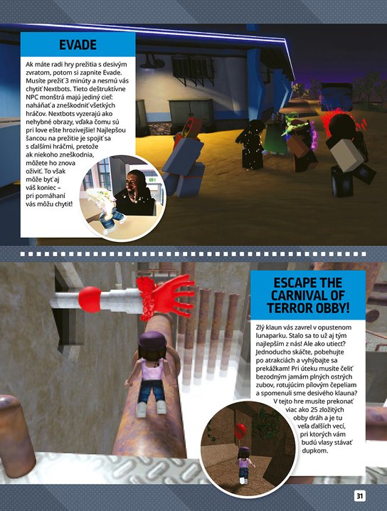 Roblox 100% neoficiálny - Kniha zábavy na celý rok