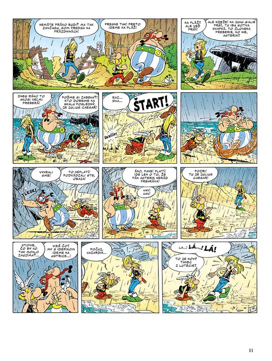 Asterix IX - Asterix a Normani