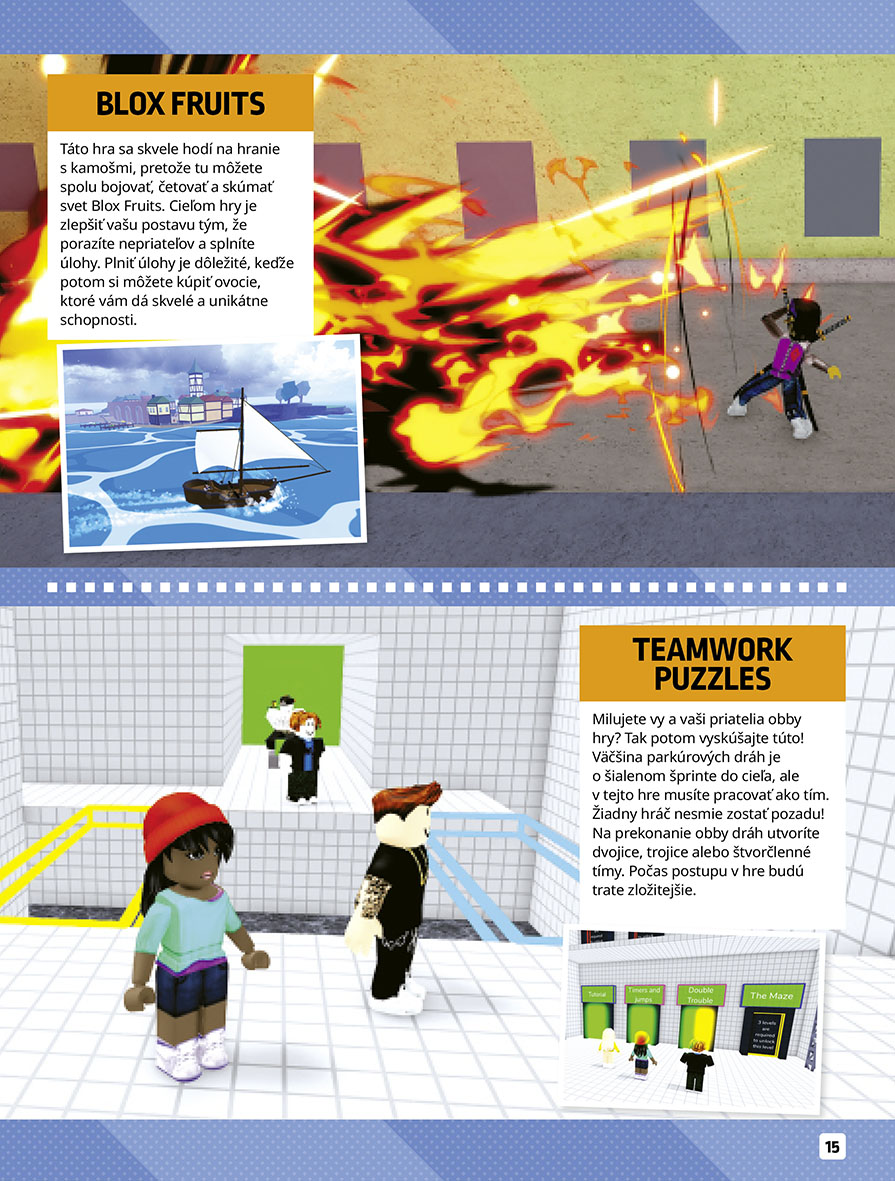 Roblox 100% neoficiálny - Kniha zábavy na celý rok