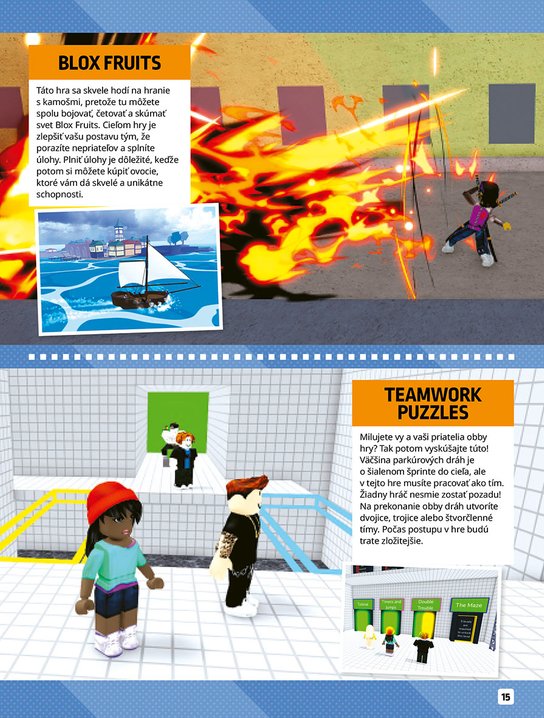 Roblox 100% neoficiálny - Kniha zábavy na celý rok