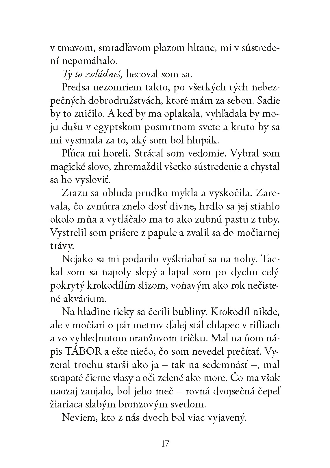 Percy Jackson: Percy a egyptskí mágovia