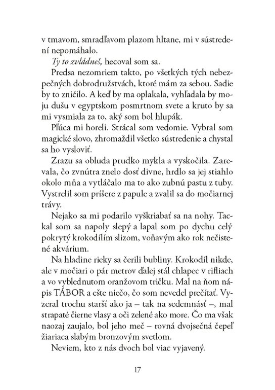 Percy Jackson: Percy a egyptskí mágovia