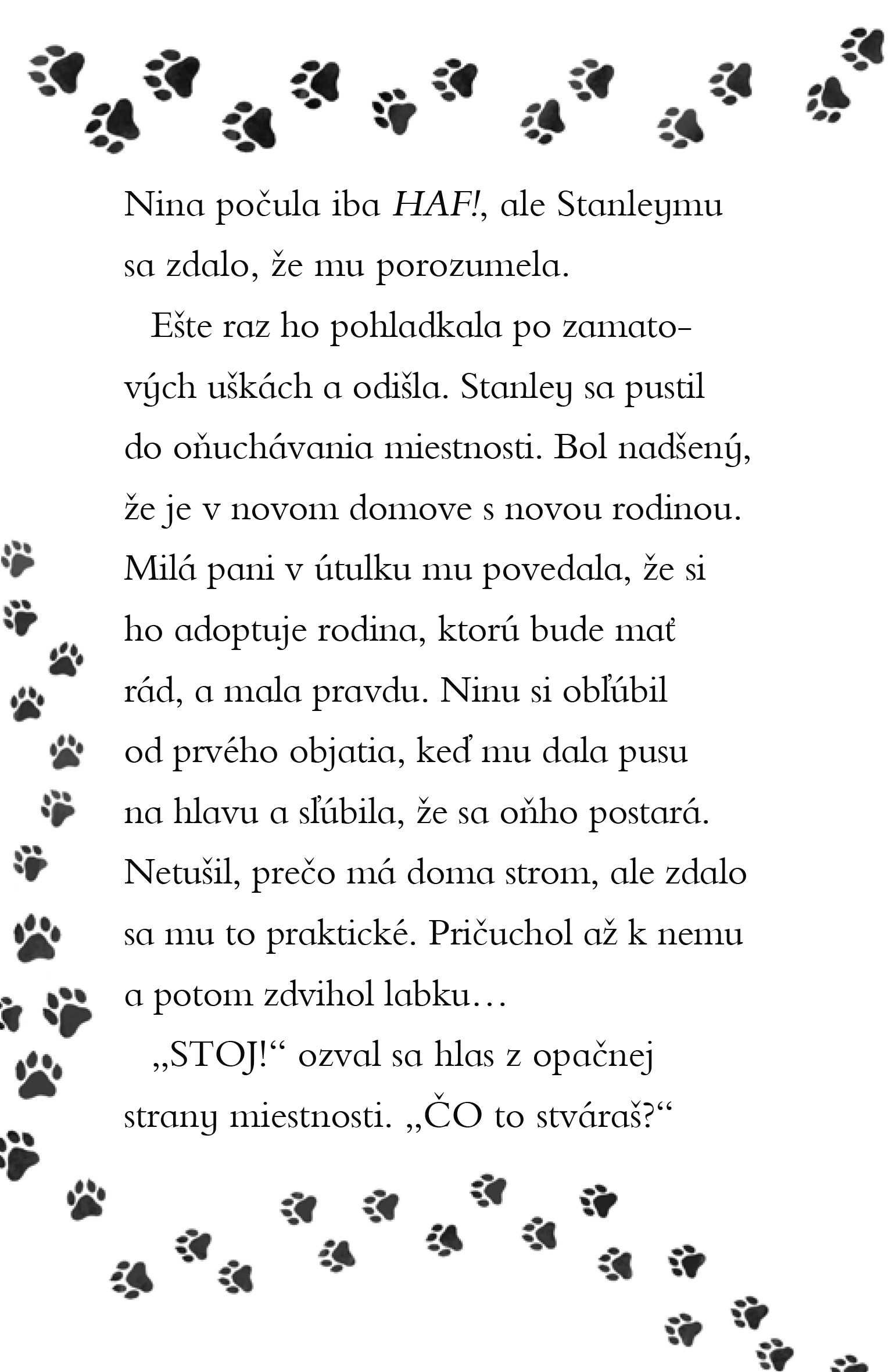 Jazvečík Santom