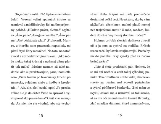 Sherlock Holmes vyšetruje: Červené buky