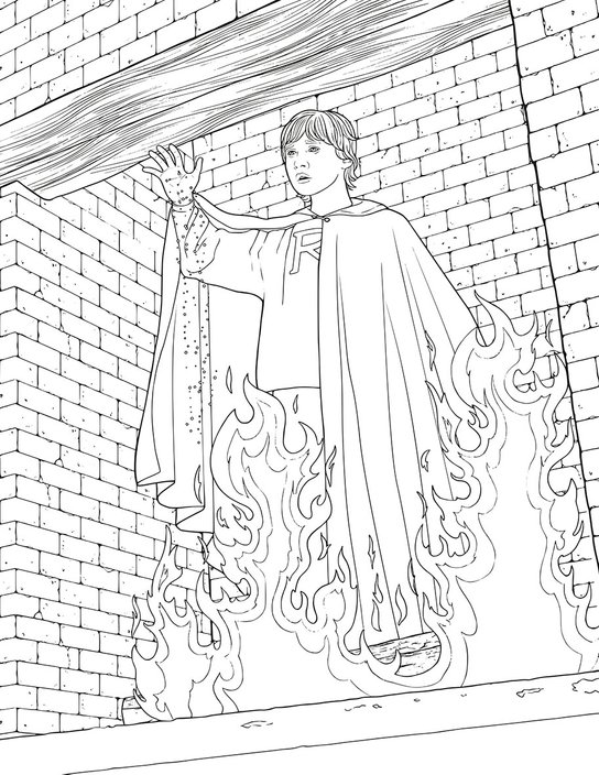 Harry Potter: Toulky kouzelnickým světem - oficiální kniha omalovánek