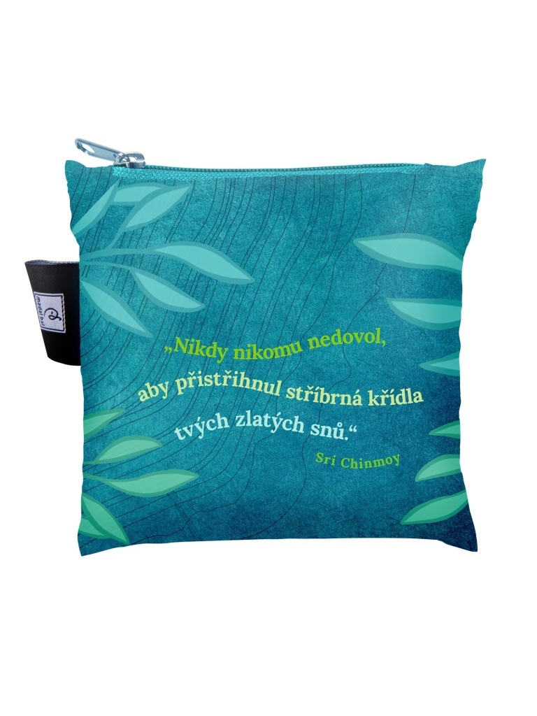 Nákupní skládací taška Nikdy nikomu nedovol
