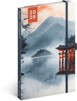 Planbook diář/notes Japonsko 2026