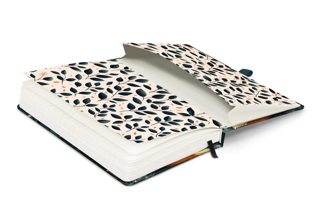Planbook diář/notes Liška 2026
