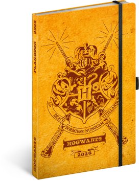 Planbook diář/notes Harry Potter 2026