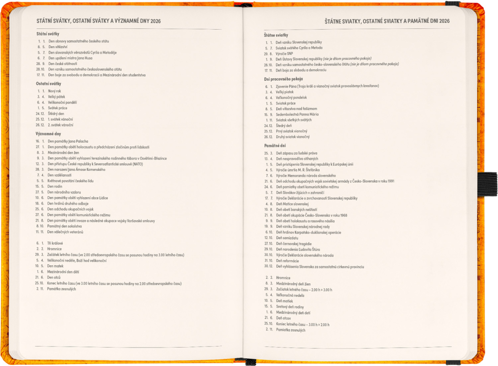 Planbook diář/notes Harry Potter 2026