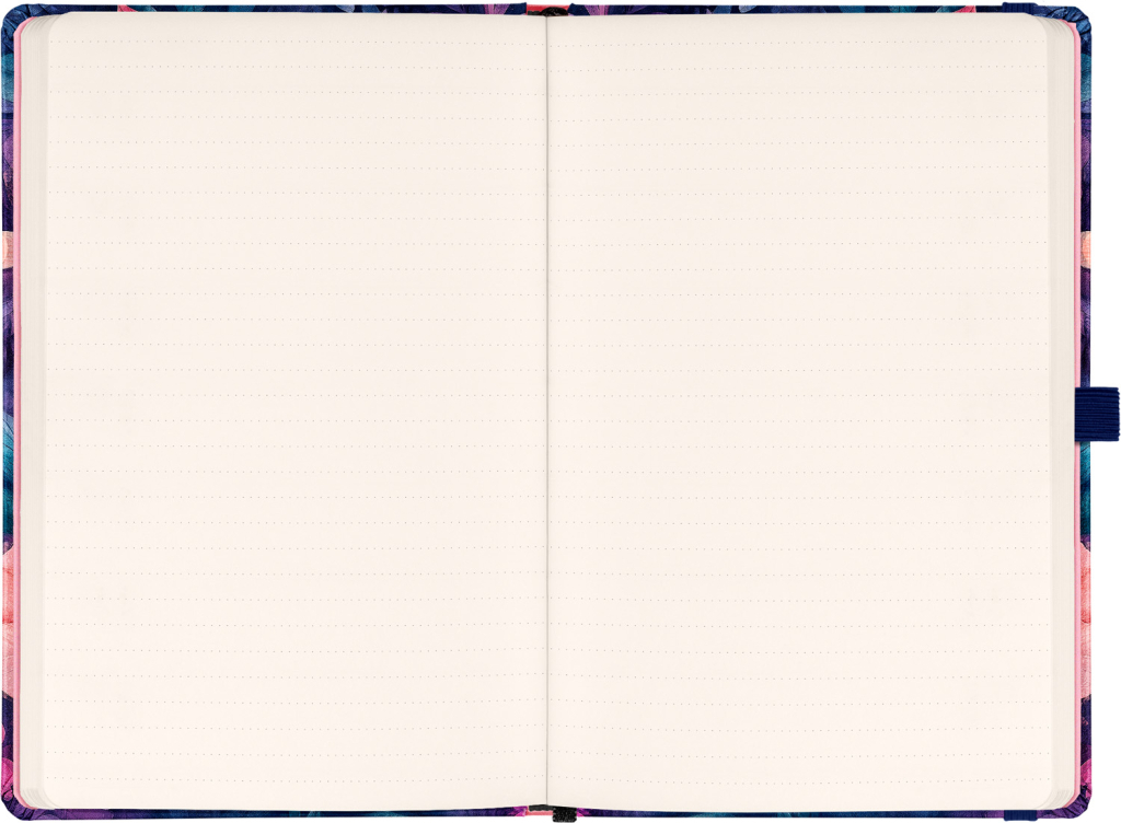 Planbook diář/notes Kytice 2026
