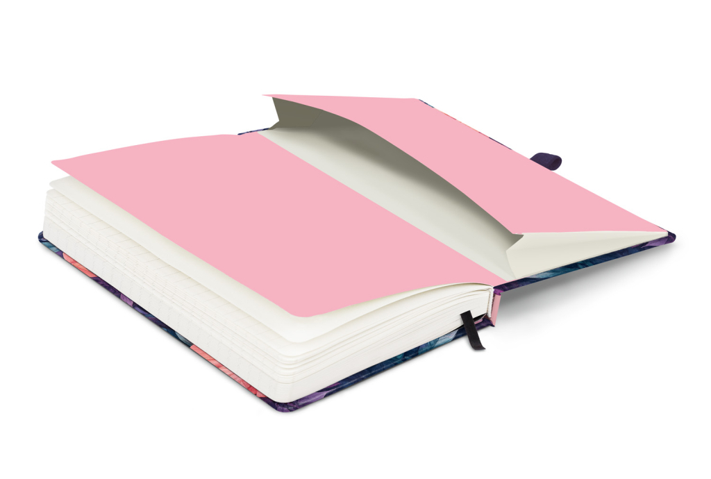 Planbook diář/notes Kytice 2026