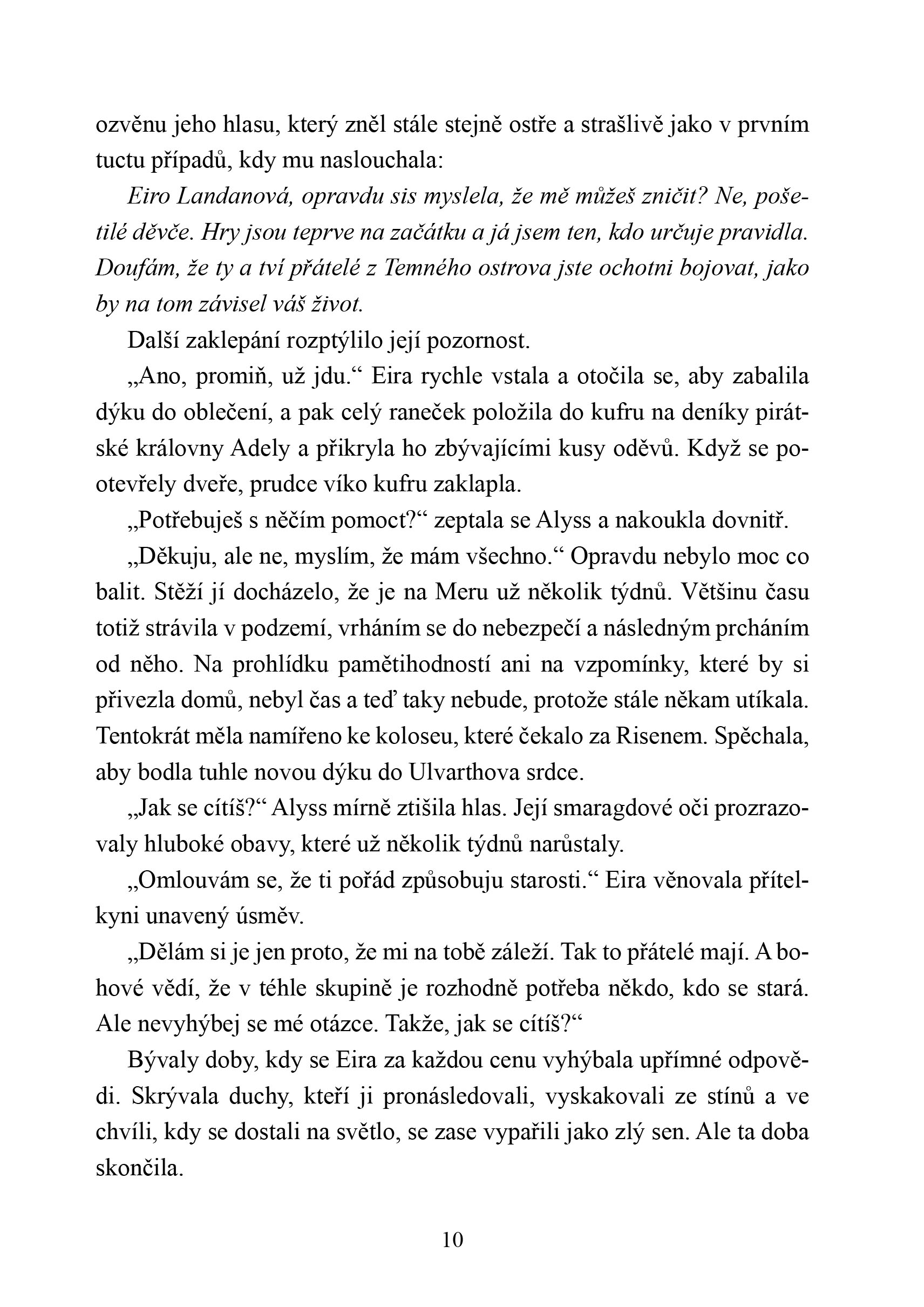 Čarodějka - Turnaj království
