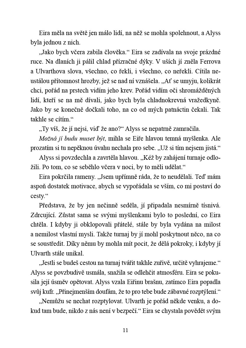 Čarodějka - Turnaj království