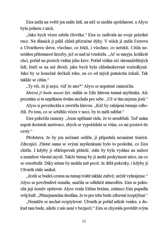 Čarodějka - Turnaj království