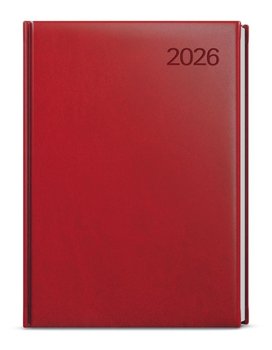 Denní diář 2026 Goliáš Vivella A4 bordó