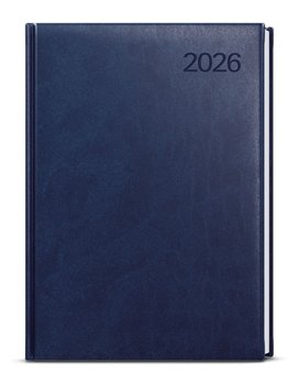 Denní diář 2026 Goliáš Vivella A4 modrá